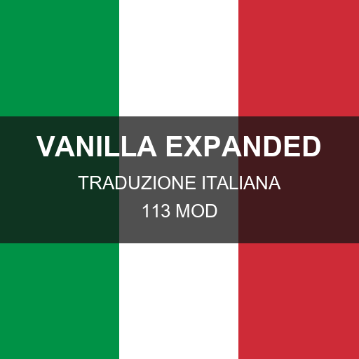 Vanilla Expanded - Traduzione Italiana (113 Mod) mod preview for RimWorld