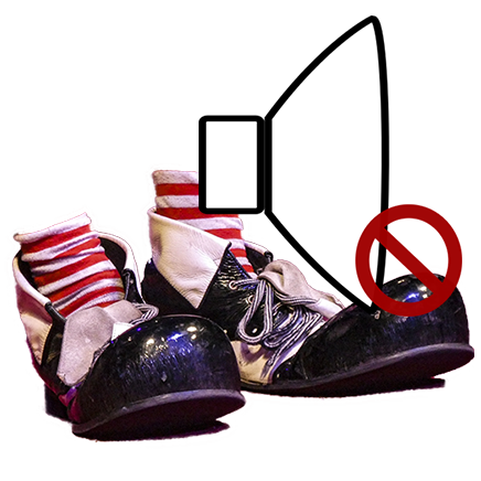 Quiet Clown Shoes preview