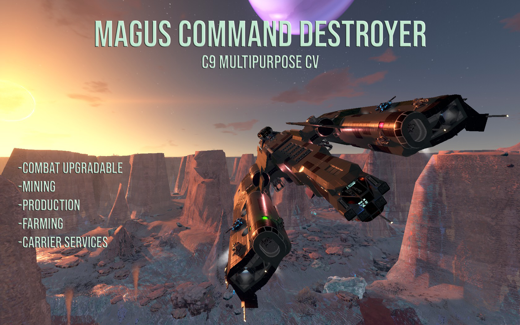 Magus Cmd Destroyer