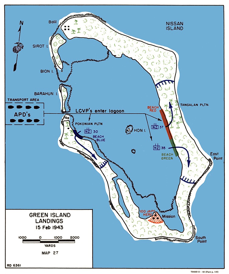 Operation Squarepeg: Battle of the Green Islands [Mission]