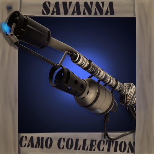 Savanna | The Camo Collection – Team Fortress 2 Mod