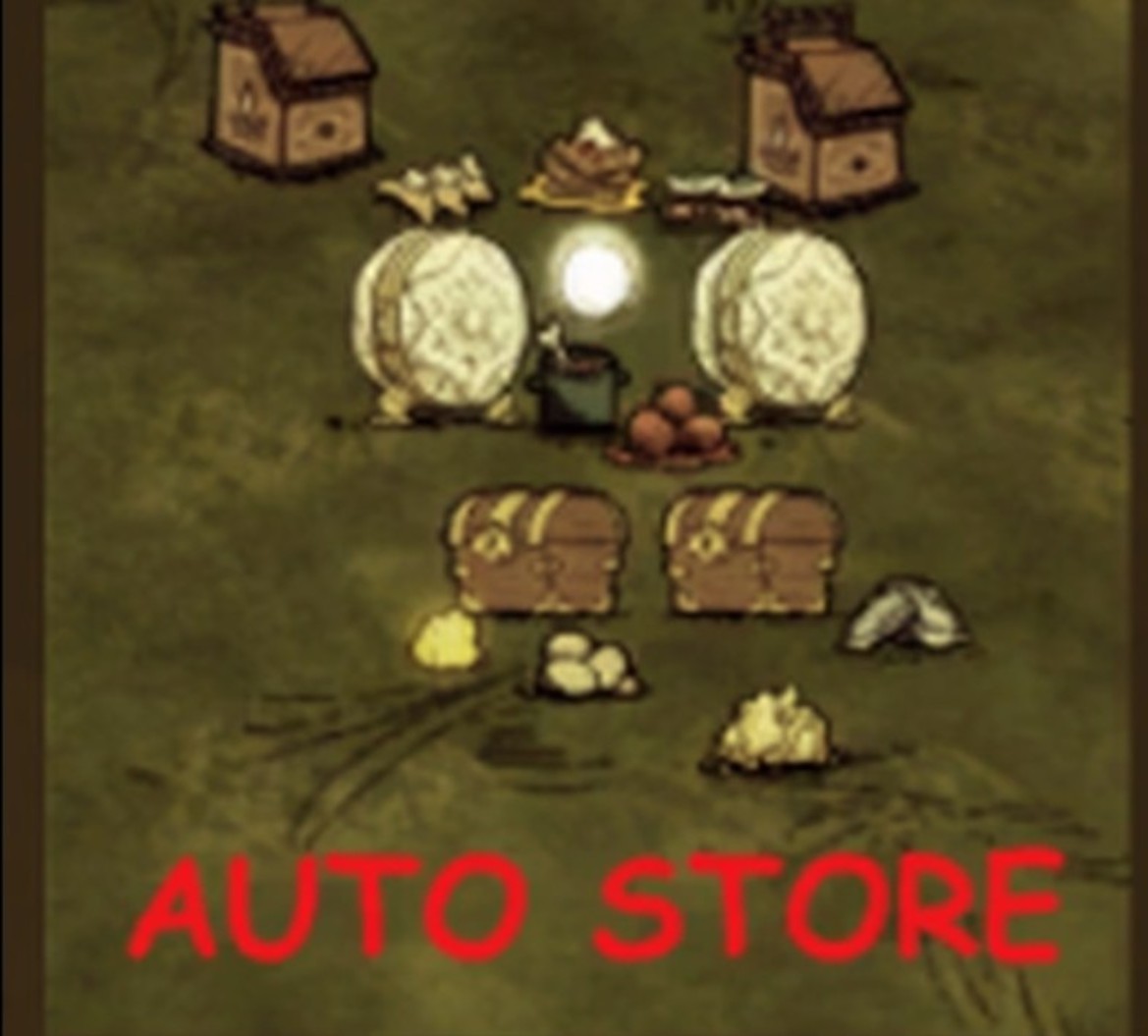 AUTO Store Into Chest_new – Don't Starve Together Mod