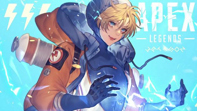 R-18 Wattson [Apex Legends] Loading screen