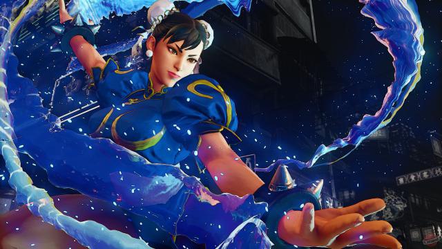 R-18 Chun-Li (Street Fighter) animated Glow Tablet Medkit