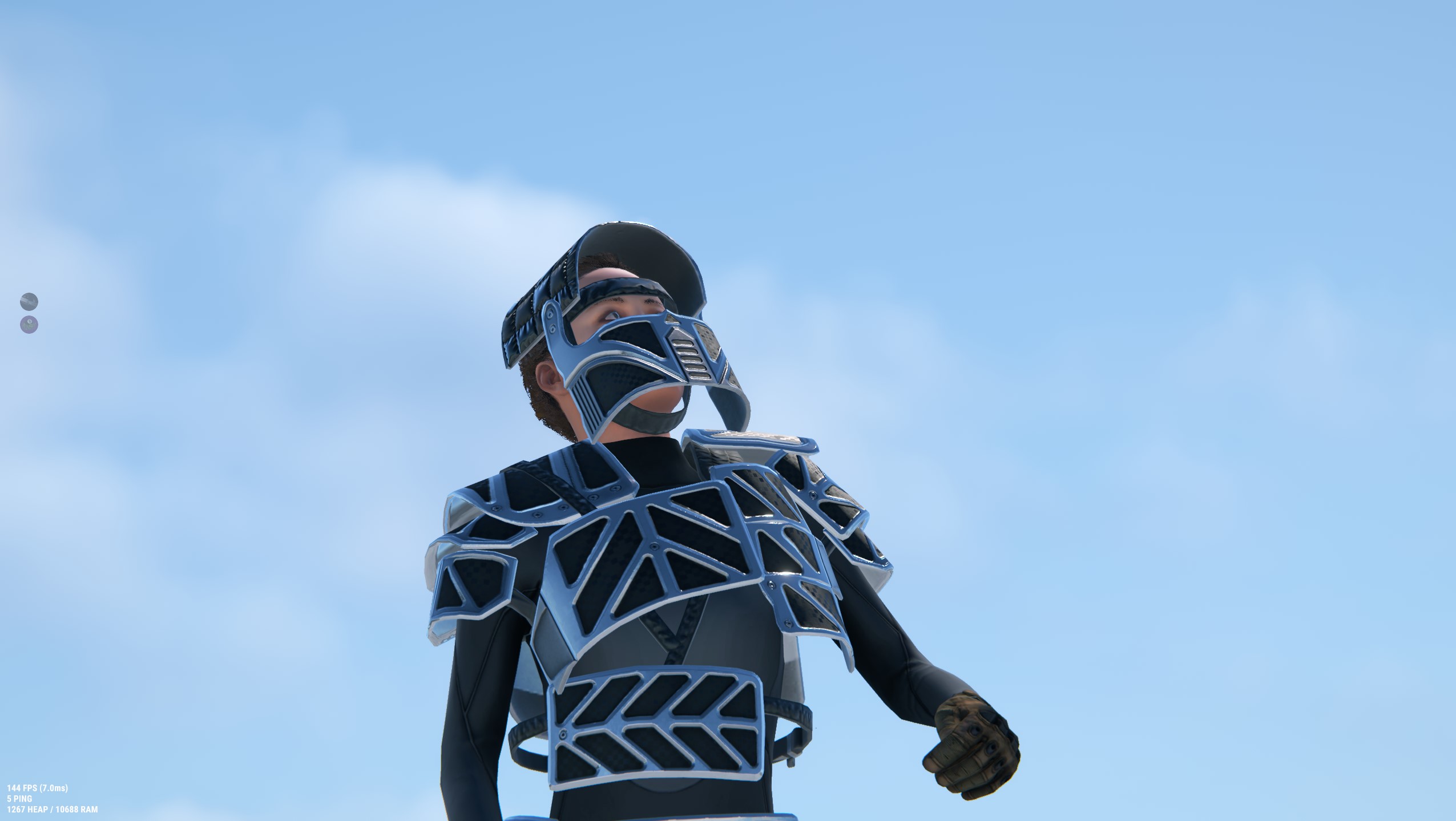 Black OPS Helmet