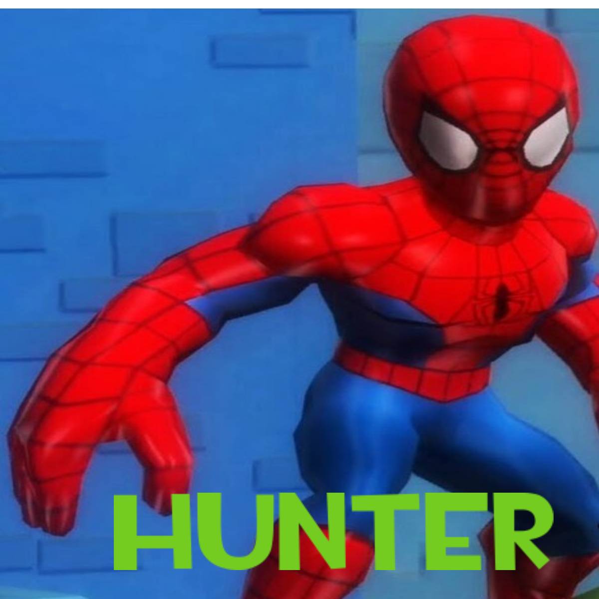 spider man  (Marvel Super Hero Squad: The Infinity Gauntlet) replaces hunter
