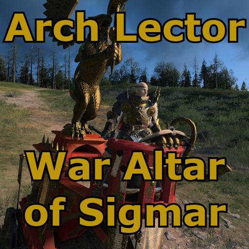 War Altar for Arch Lector