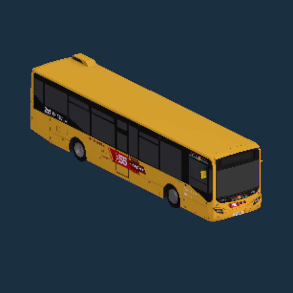 MCV eVoRa 12.2m Sanders Coaches X55 Branded