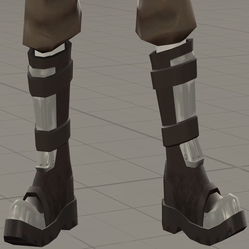 Team Fortress 2 Enhanced Forest Footwear (Prop)
