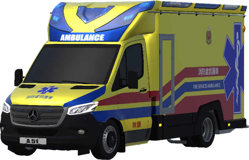 EMS Ambulance Skin (Hong Kong)
