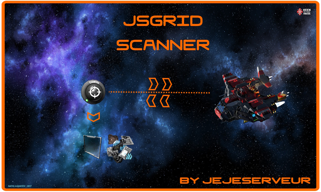 JejeServeur - JSGridScanner - Early Access