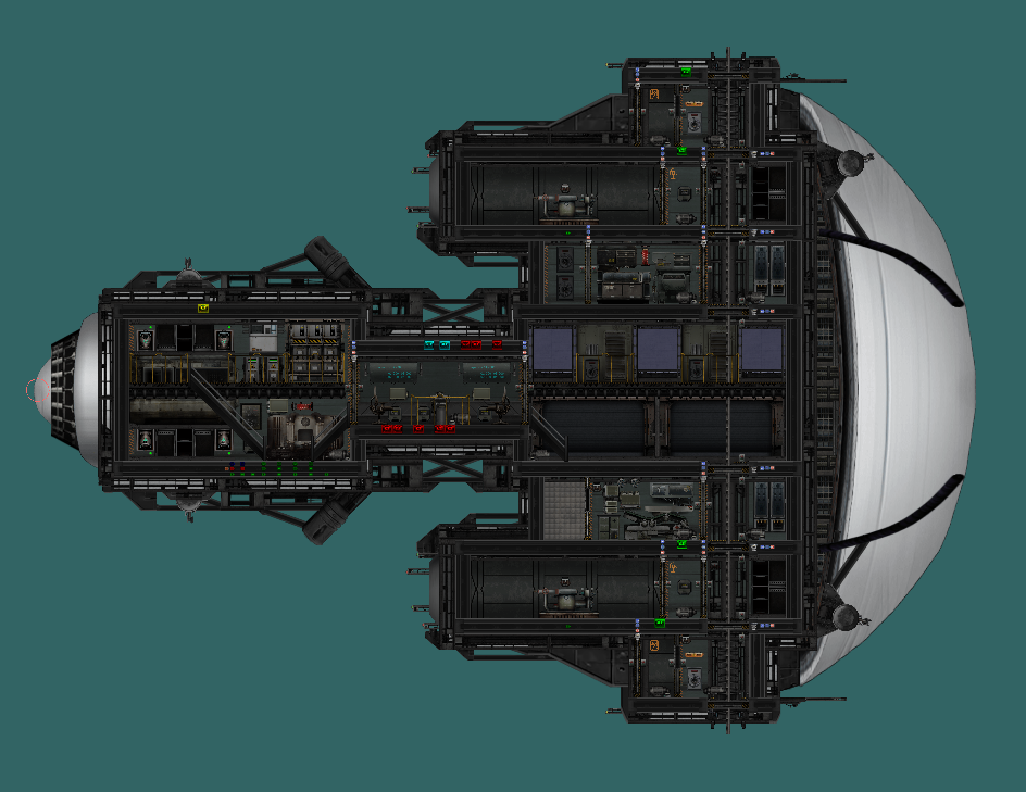 Light freighter – Barotrauma Mod