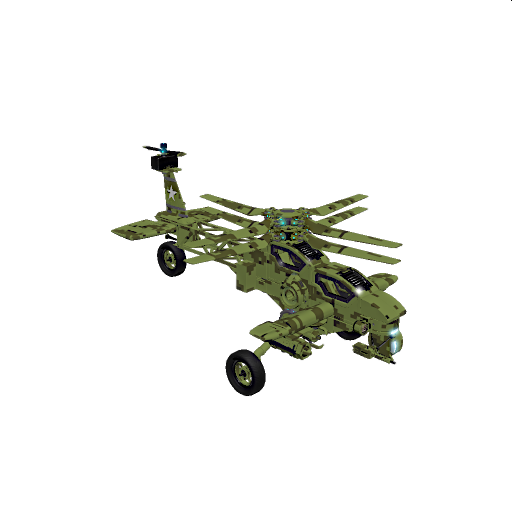 Butcher bird helicopter