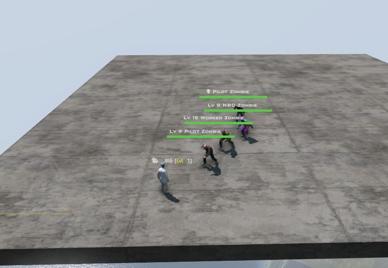 Zombie Navmesh Height Fix
