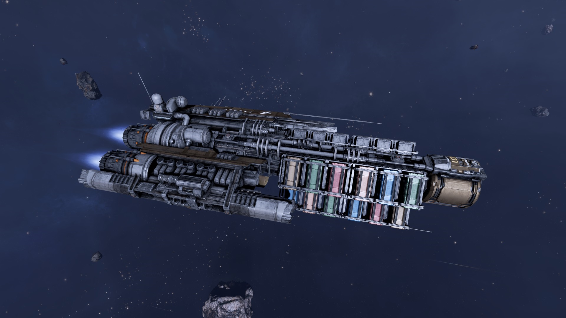Baldur Class Transporter (9.0 Compatible)