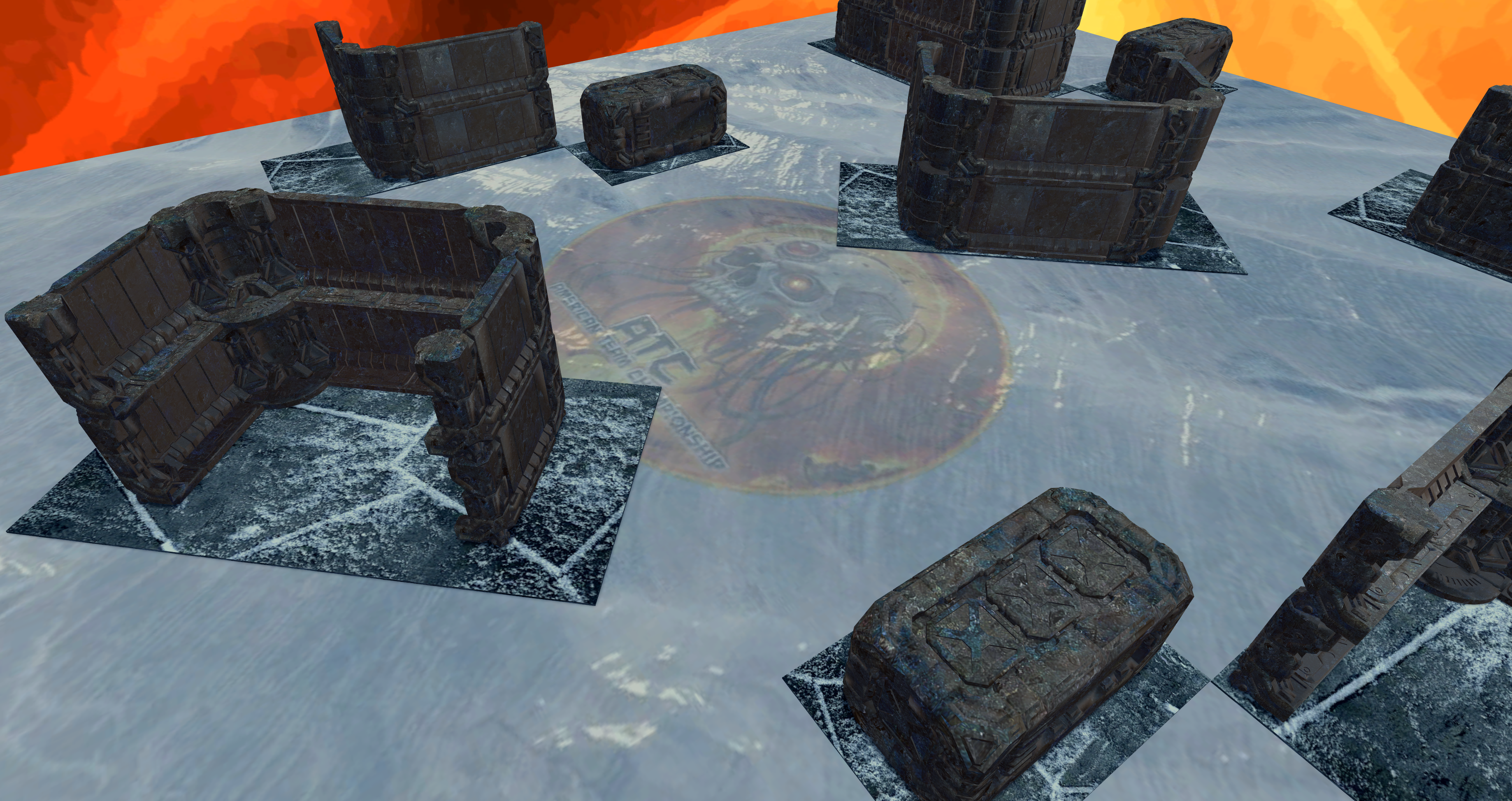 ATC Layout 2 | Warhammer 40k CA2025 Terrain