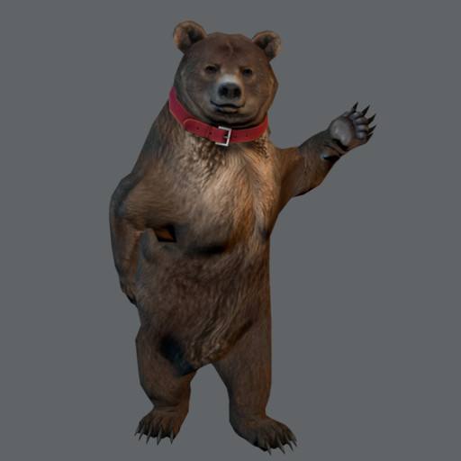 Bear Playermodel
