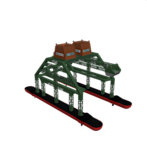 Crane - Ship