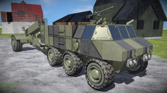 Griffon Resolute HMLC - Respawn - Artillery