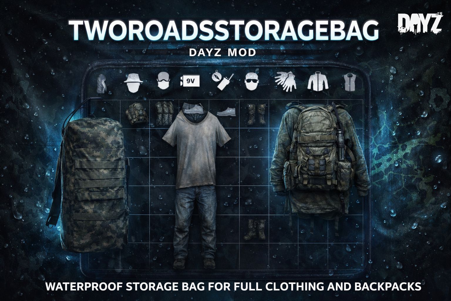 TwoRoadsStorageBag