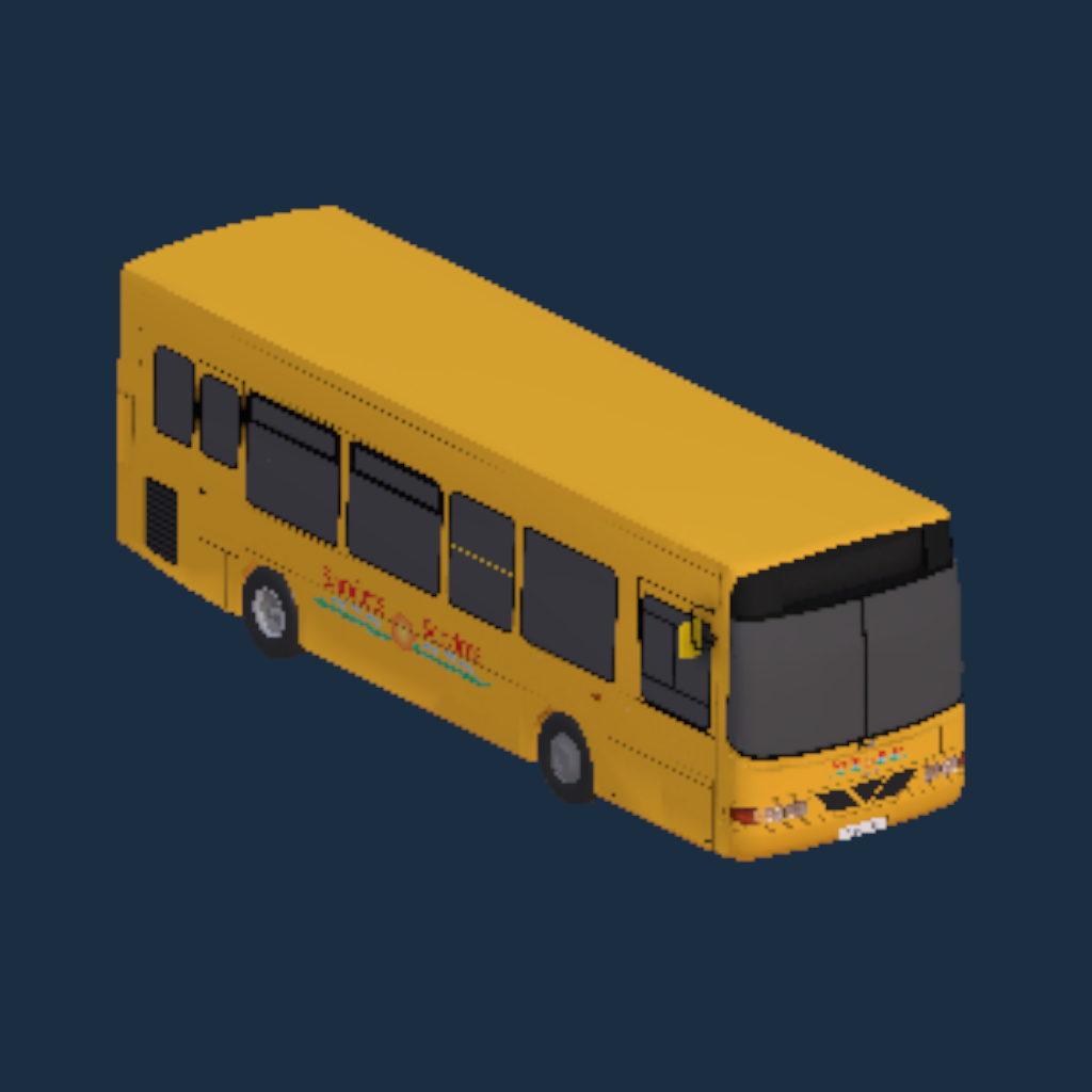 Wright Cadet 9.4m Sanders Coaches Orange Branded