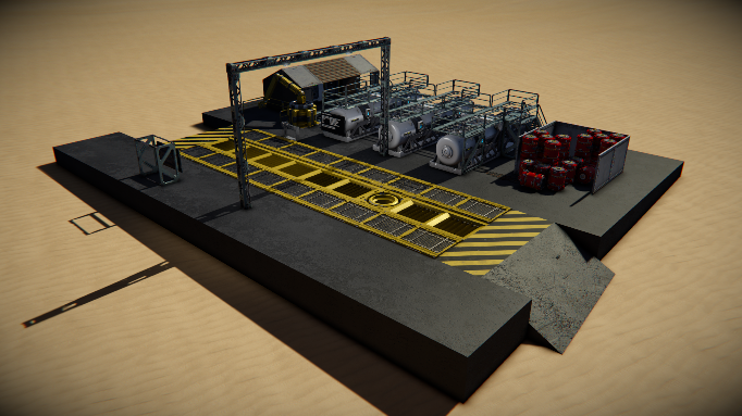 SETB Refuel Station V2