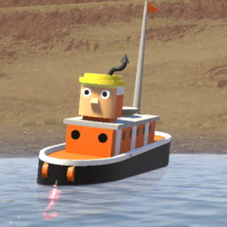 Mini Boomer - Houseboat