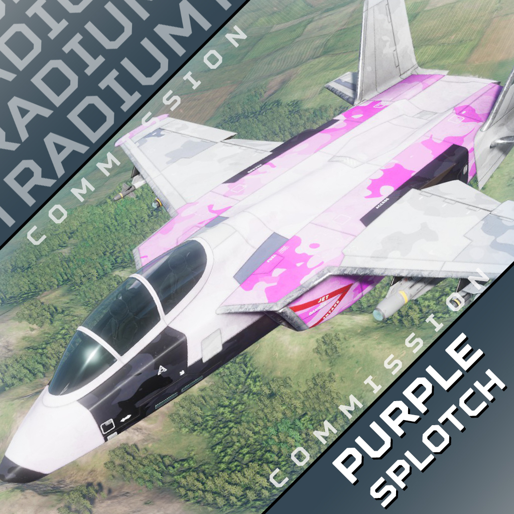Purple Splotch - Compass