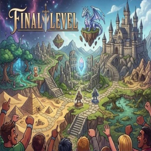 Final Level Board Game preview