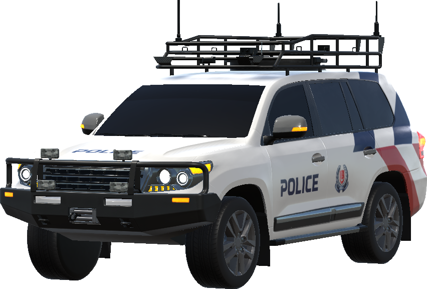 SPF Fast Response Car