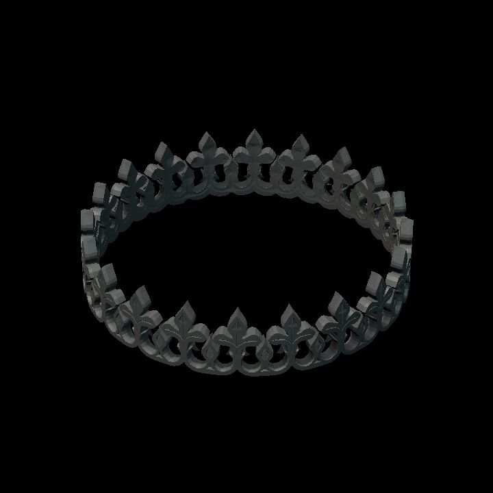 Decorative crown 96