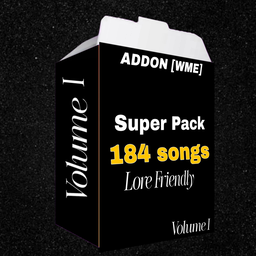 Addon [WME] - Super Music Pack (Lore Friendly) – Project Zomboid Mod
