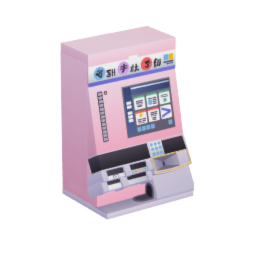 PASMO Card Machine Japanese