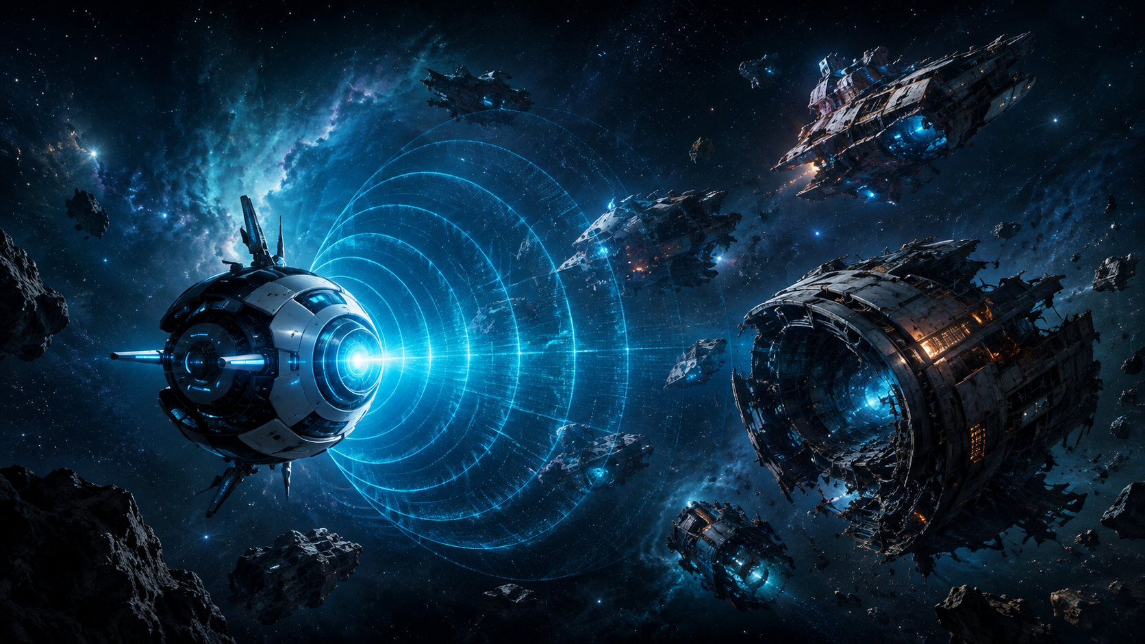 Advanced Salvage/Resource Survey Probes Mk1-Mk5 - Alpha