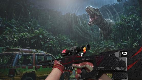DINOSAURS ZONE 01 | Showcase – Counter-Strike 2 Mod