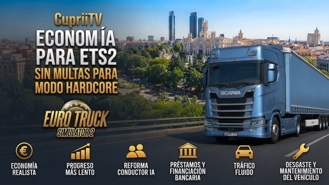 Economia Realista Para Hardcore Trucky App