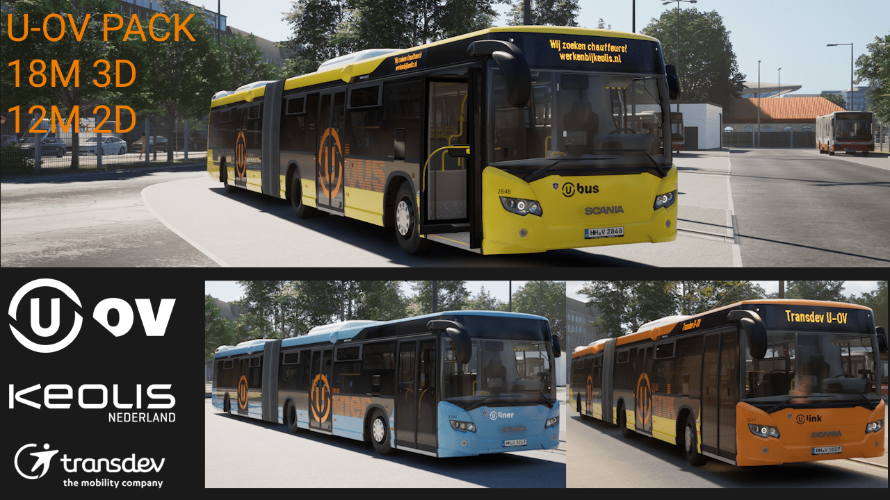 U-OV Scania Pack