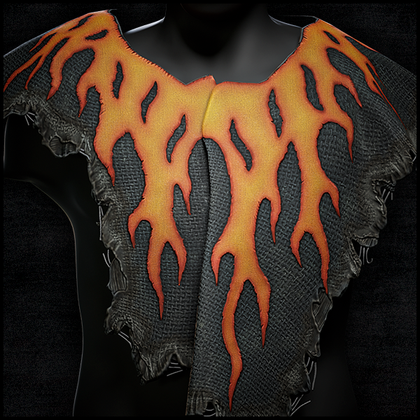 Firestarter Hide Poncho