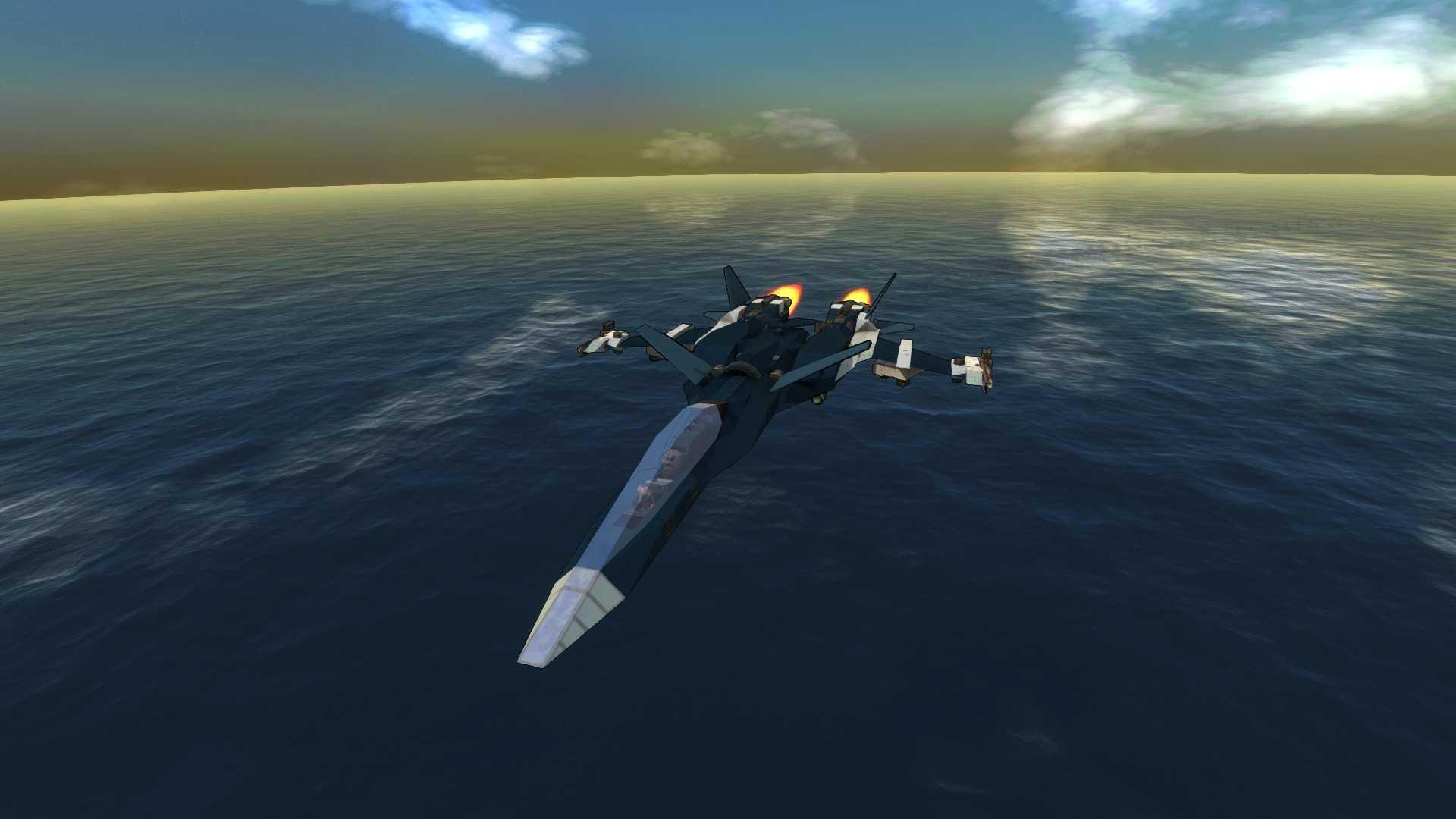 AFX-4 Jackrabbit Multirole Fighter