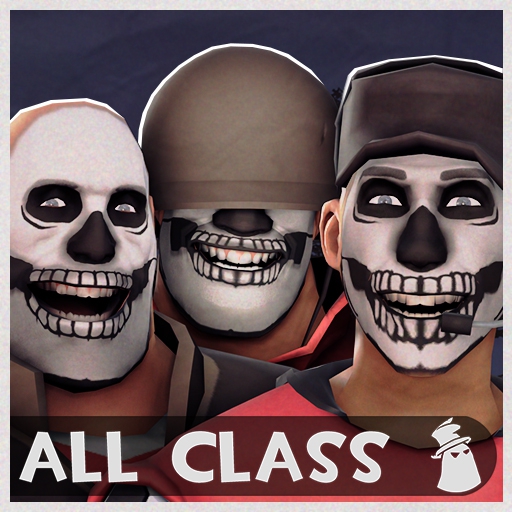 TF2 Hex: Spooky Skull Paint