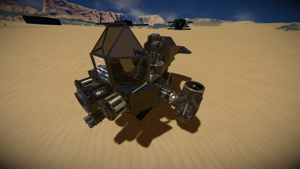 [Renoke] Thrust-ScoutBike preview