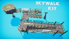 Laurasia Metal Skywalk Build Set preview