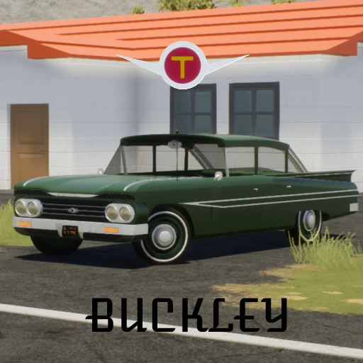Troubadour buckley sedan 1959