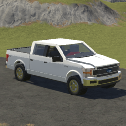 2019 Ford F-150 Short bed Limited [Low Poly]