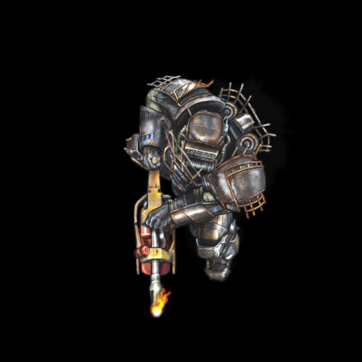 Raider Flamethrowe
