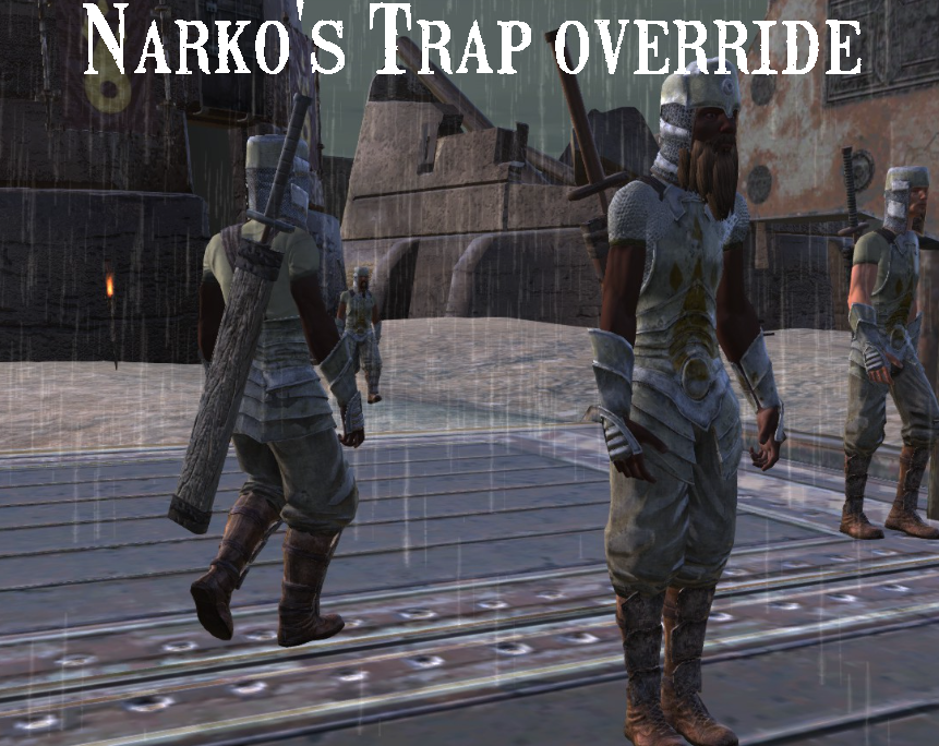 Narko's Trap holdouts (polish and override)