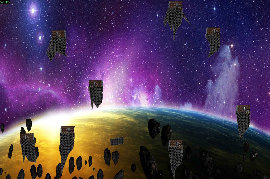 Mixed in Space 4v4