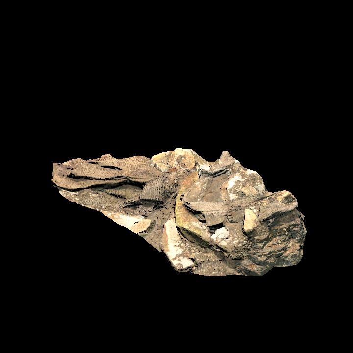 Terrain, Ground, Rock, Debris 2