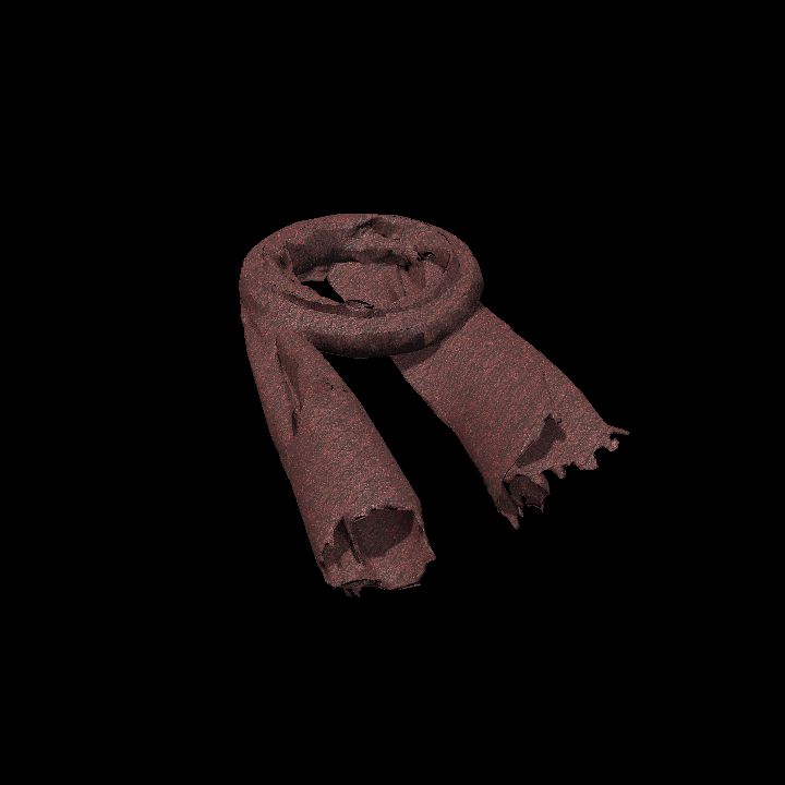 Scarf lying 2