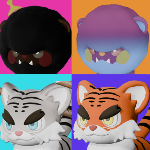 Rick's Puff and Pupper Skins preview